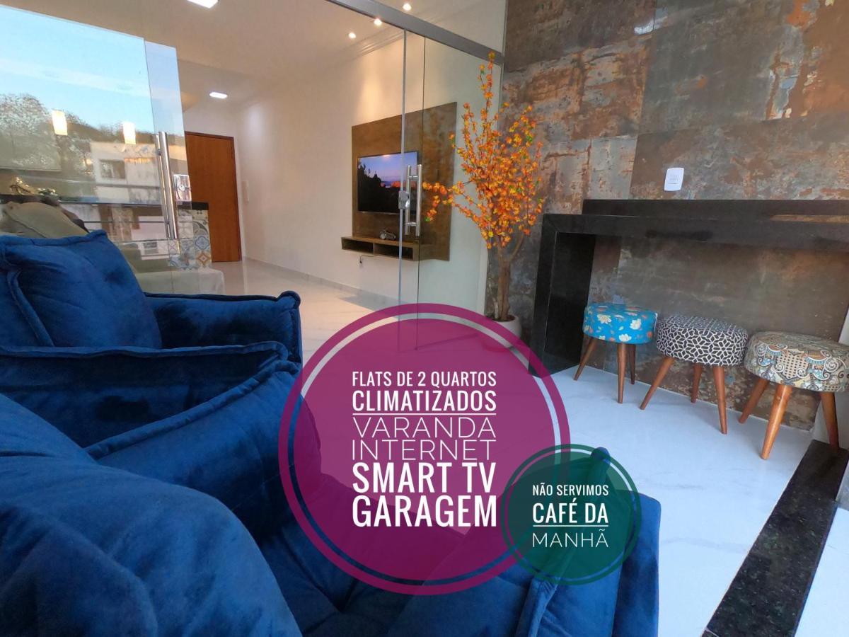 Ferienwohnung Th Flats Gv Shopping 502 Governador Valadares Exterior foto